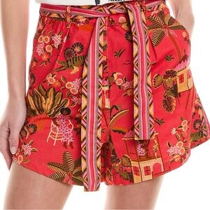 New with tag FARM Rio Secret Garden Shorts $120